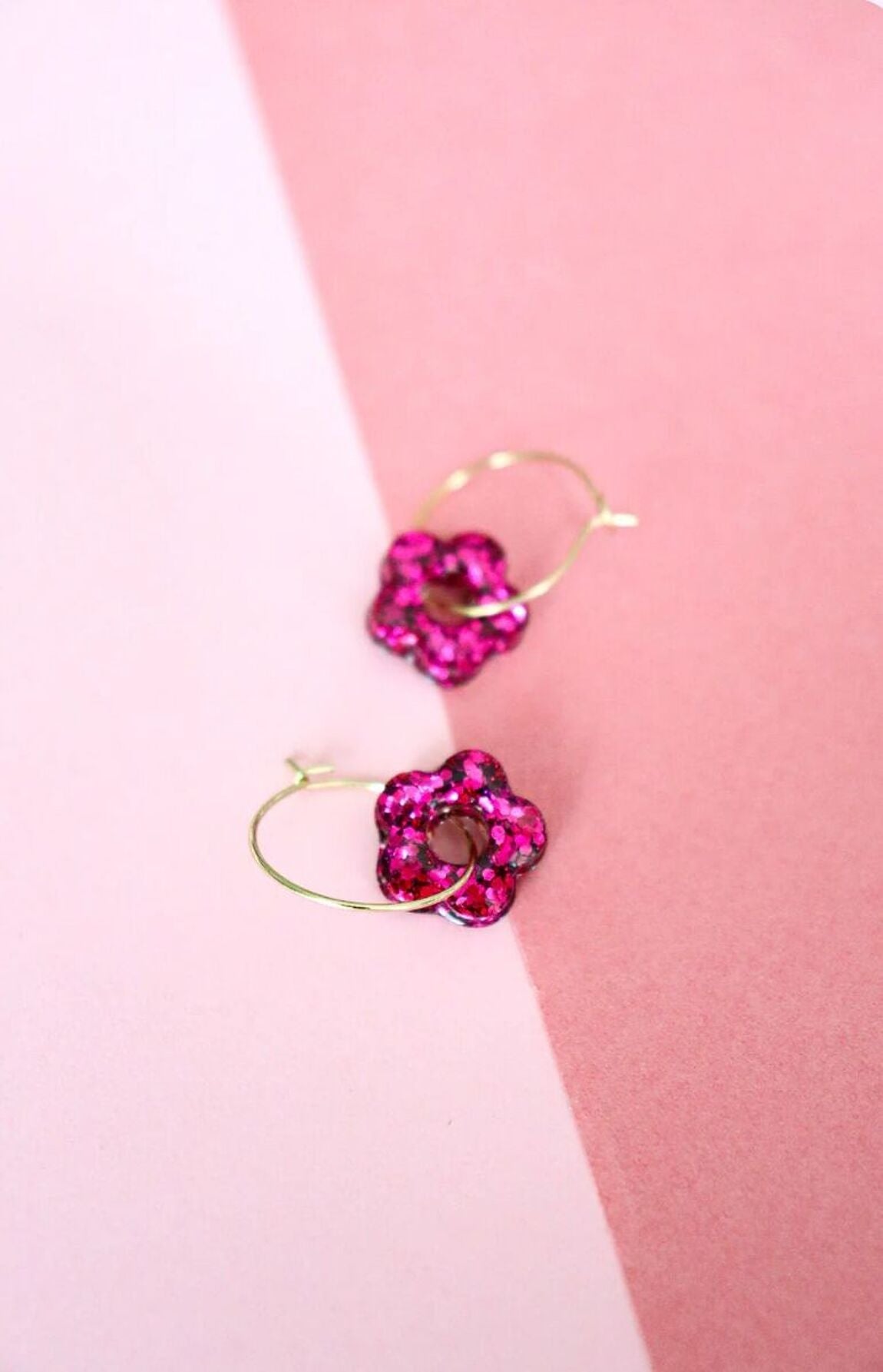Boucles d’oreilles Isa Pink