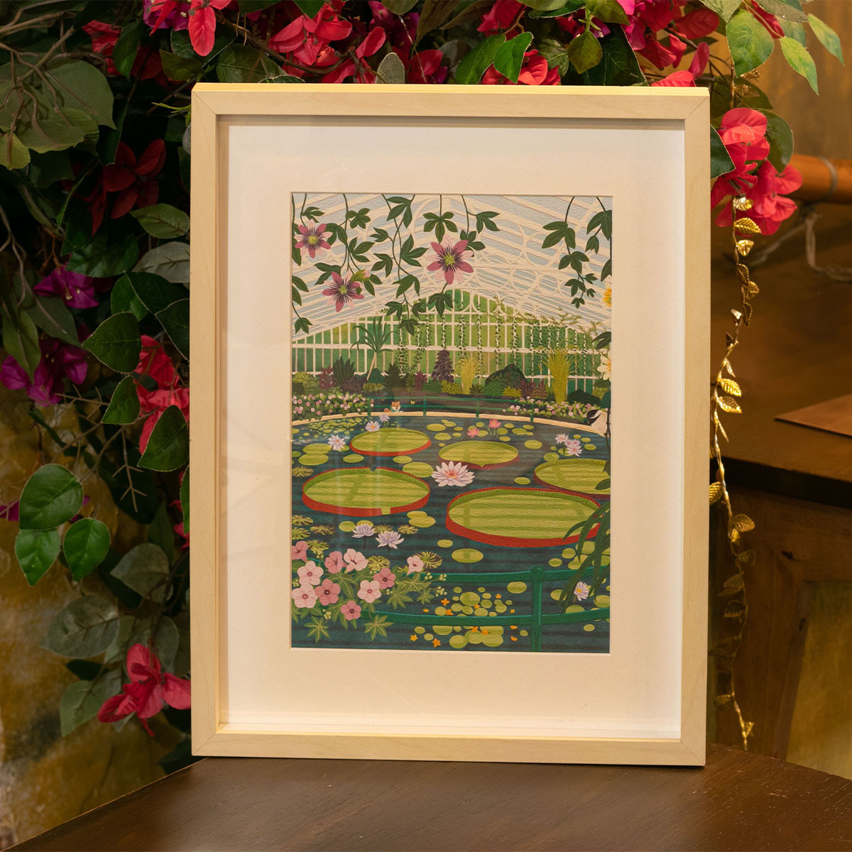 Kit de peinture Waterlily Glasshouse