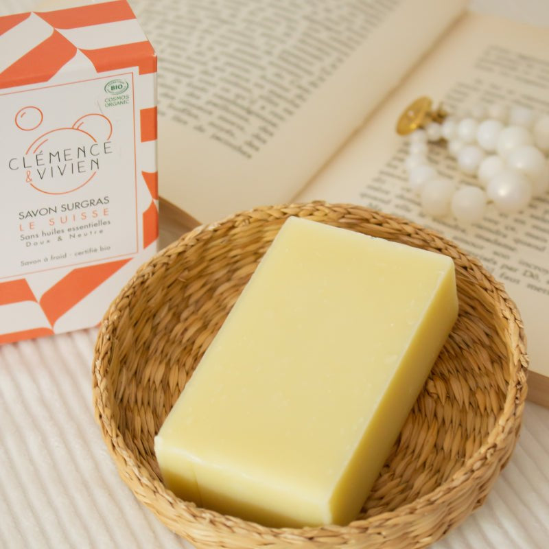 Savon solide - Le Suisse