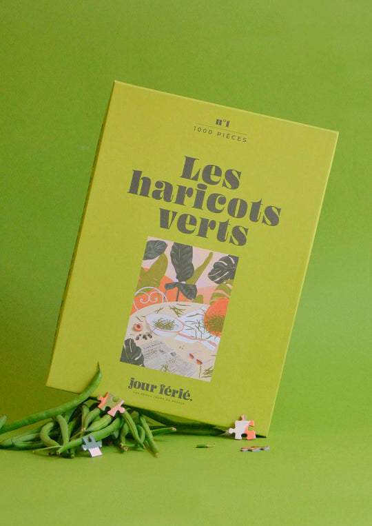 Puzzle Les haricots verts