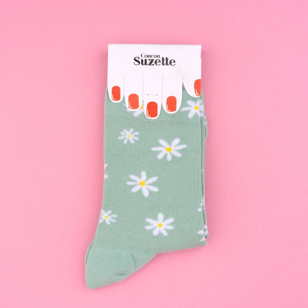 Chaussettes Pâquerette T35-44