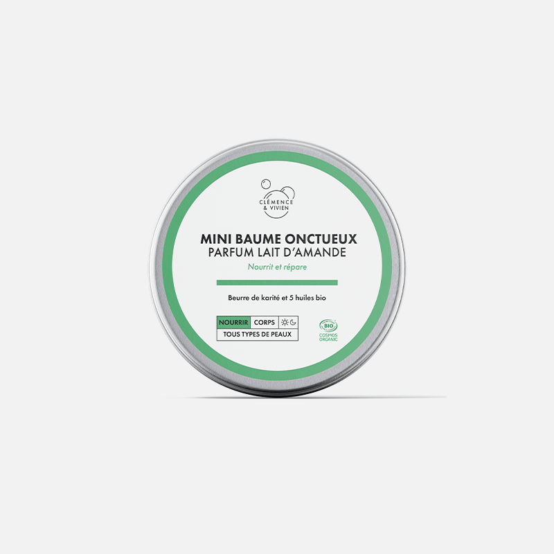 Mini baume multi-usages - Lait d’amande