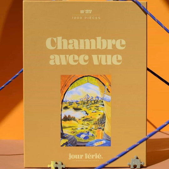 Puzzle Chambre avec vue