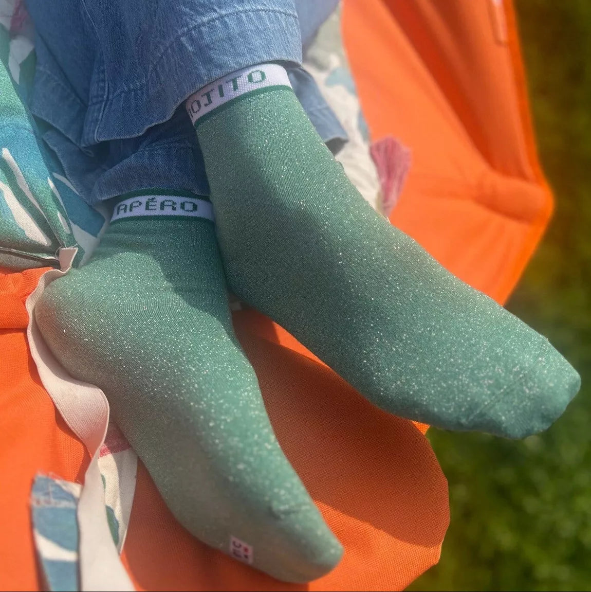 Chaussettes Apéro mojito T36-41