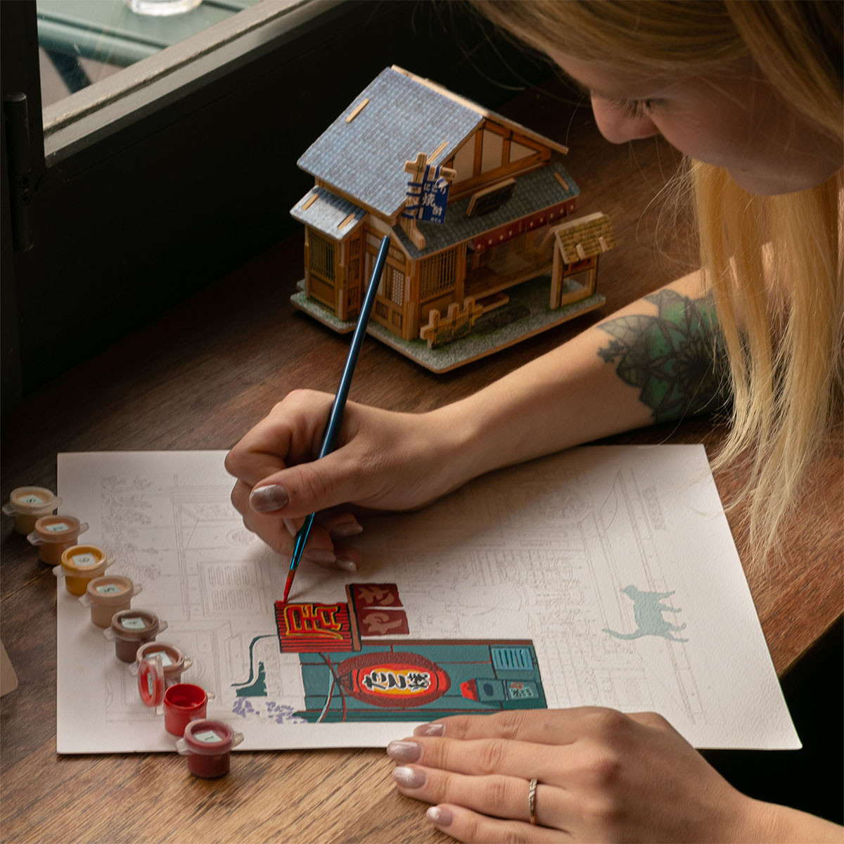 Kit de peinture Izakaya