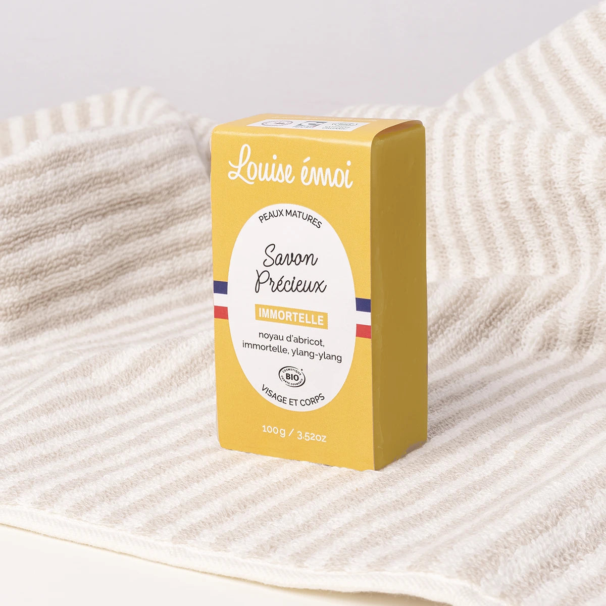 Savon à froid Immortelle