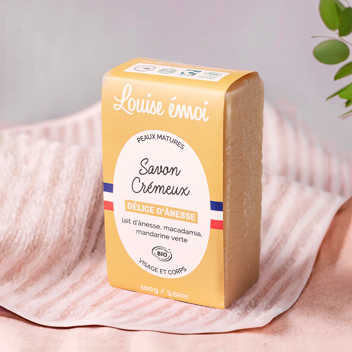 Savon à froid Délice d’ânesse