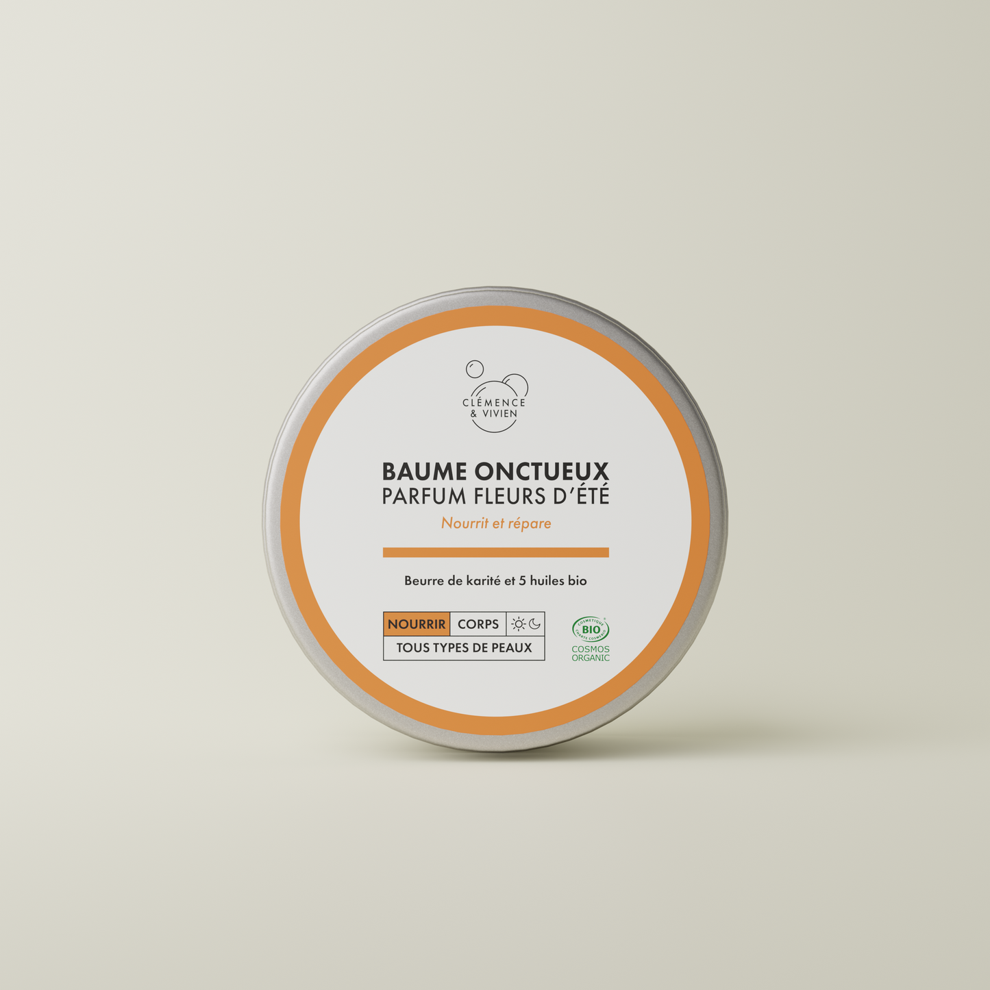 Mini baume multi-usages - Fleurs d’été