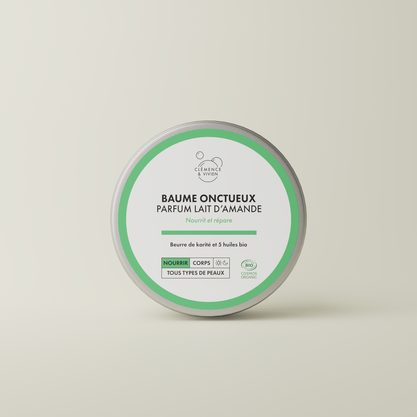 Mini baume multi-usages - Lait d’amande