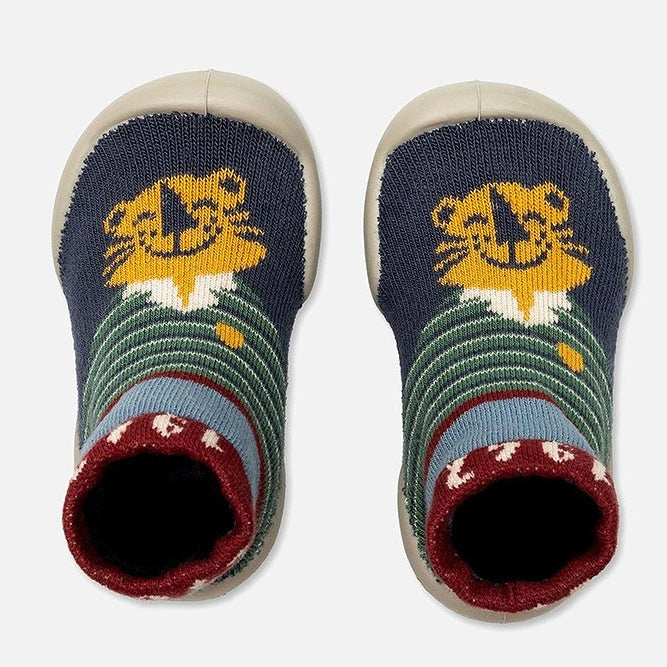 Chaussons-chaussettes pointure 24/25 (au choix)