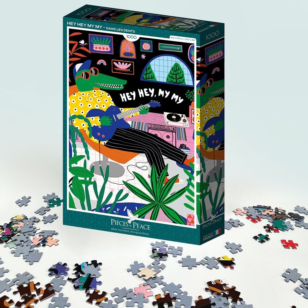 Puzzle Hey Hey My My 1000 pièces