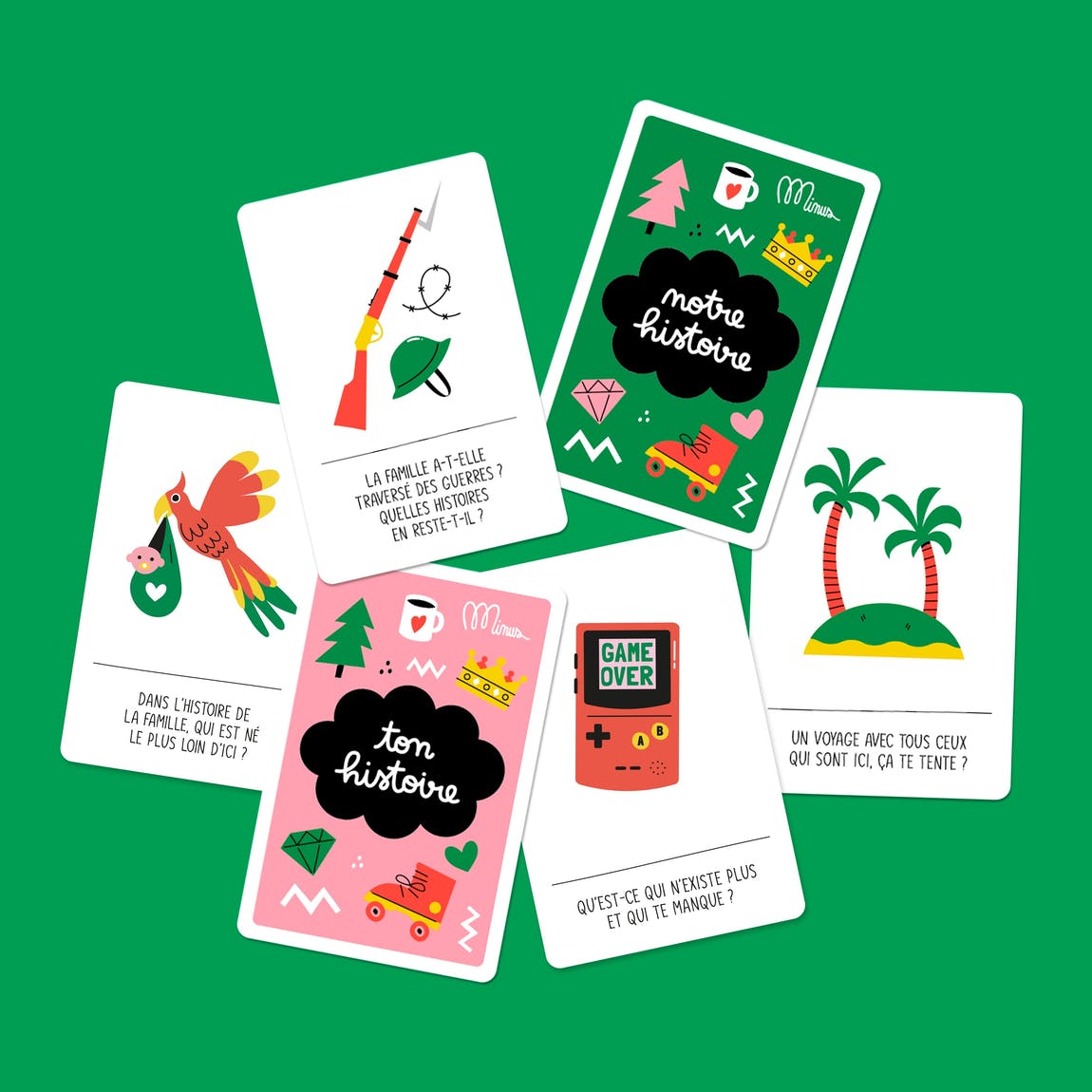 Jeu de société Quelle famille !