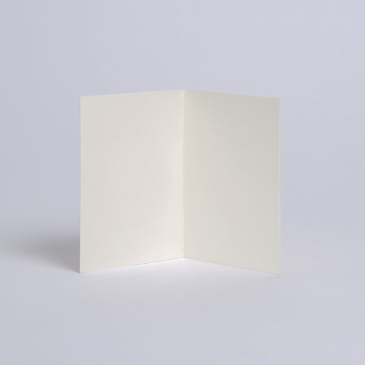 Carte double avec enveloppe - Dans les airs "Happy birthday" - Do you speak français ?