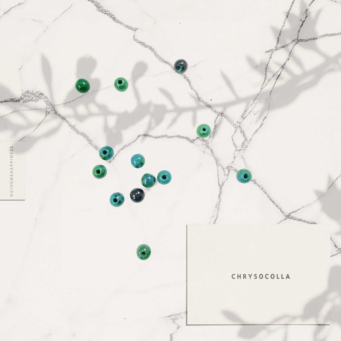 Bracelet Chrysocolle - Do you speak français ?