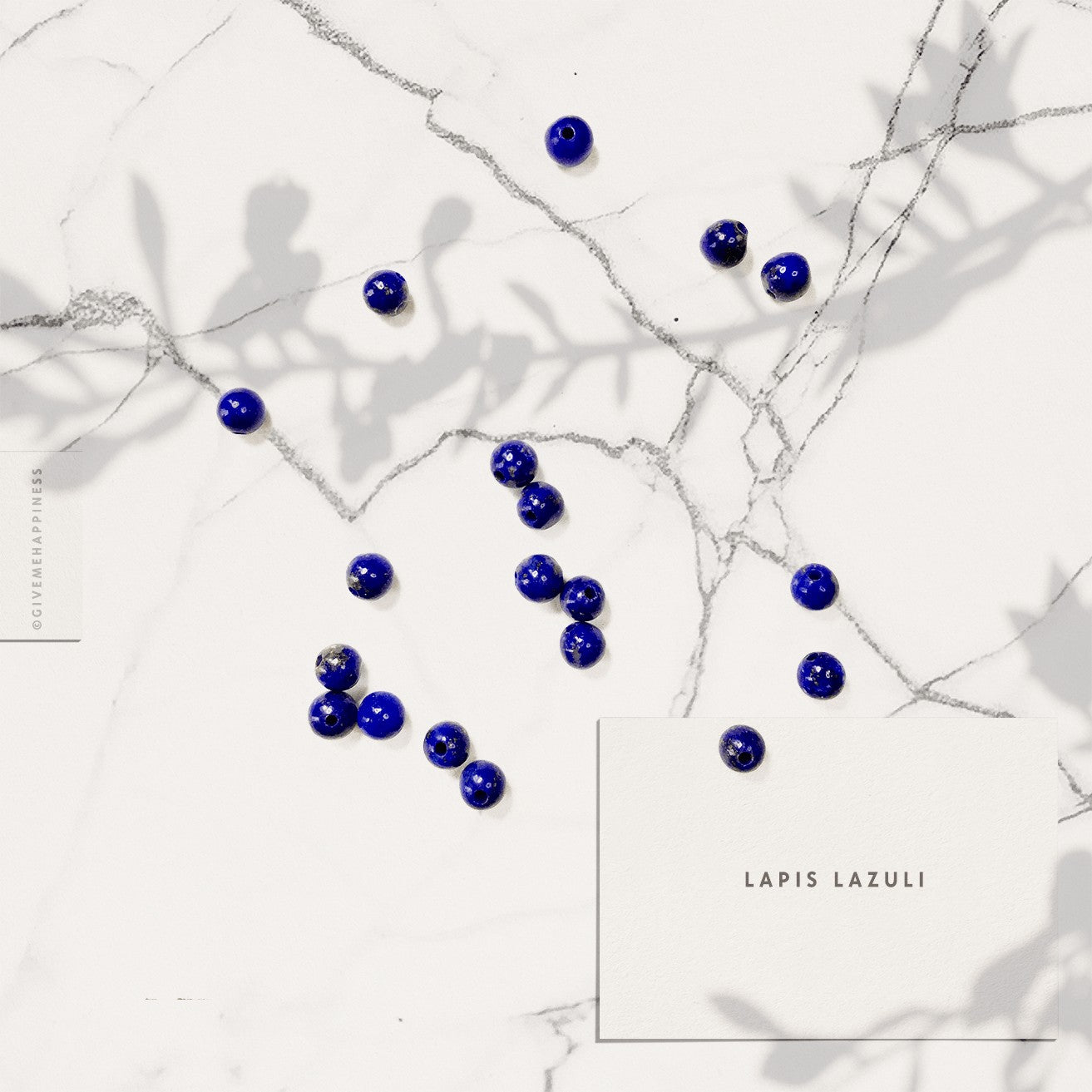 Bracelet Lapis Lazuli - Do you speak français ?