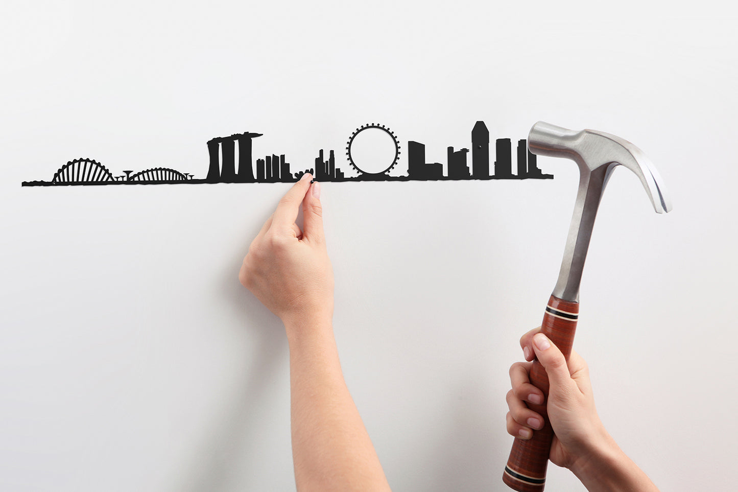 The Line - Singapour - Do you speak français ?