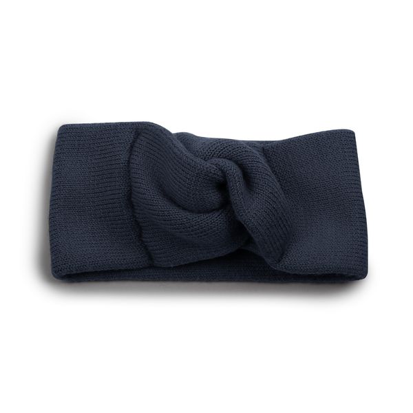 Bandeau en laine mérinos - coloris Nuit étoilée