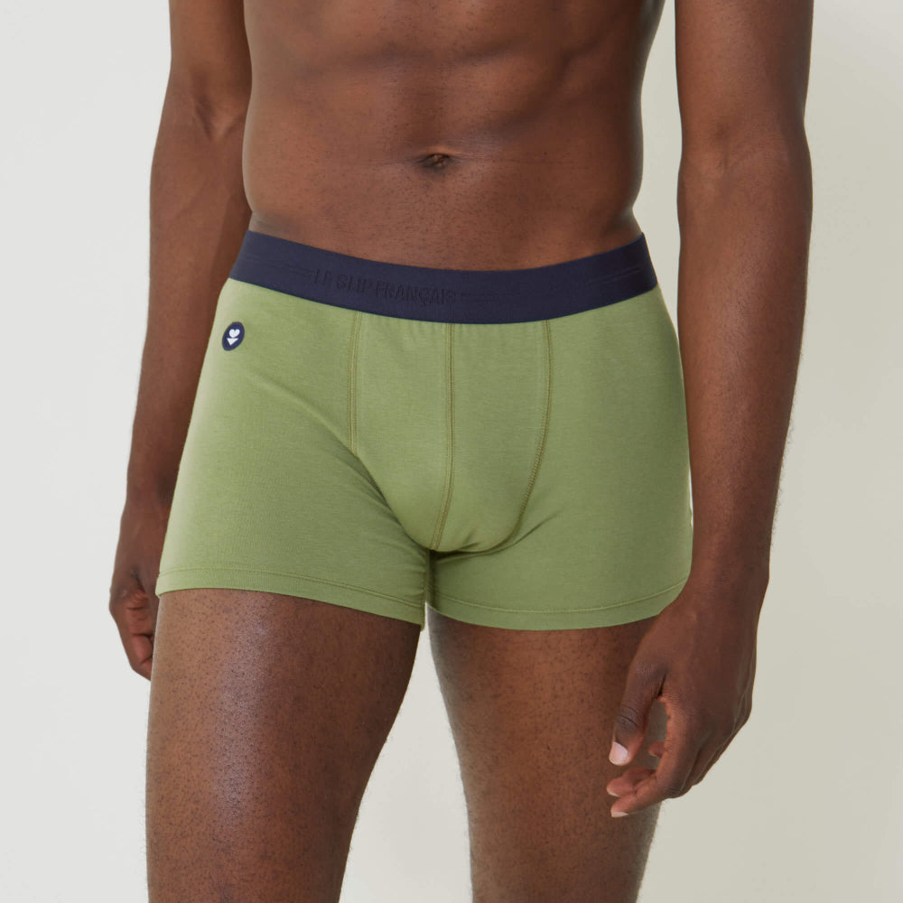 Boxer vert olive