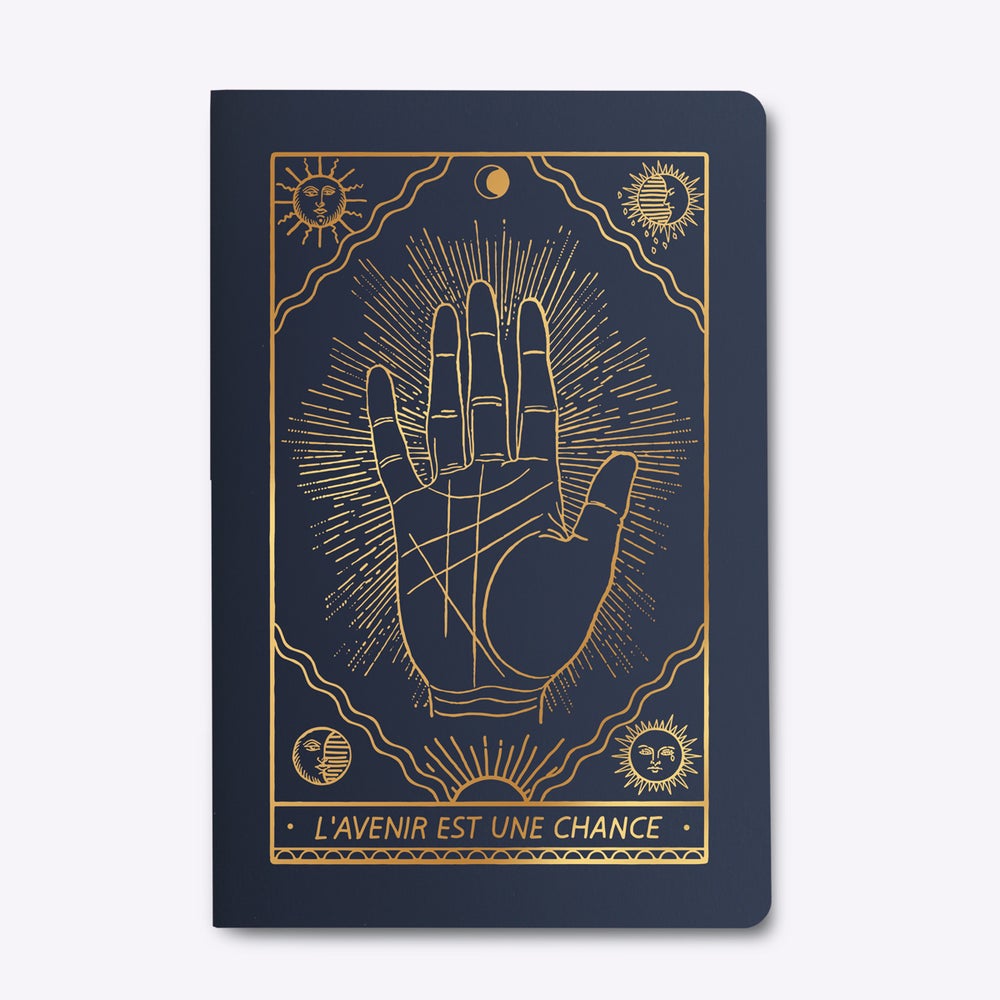 Carnet Dos Carré L'avenir est une chance - Do you speak français ?