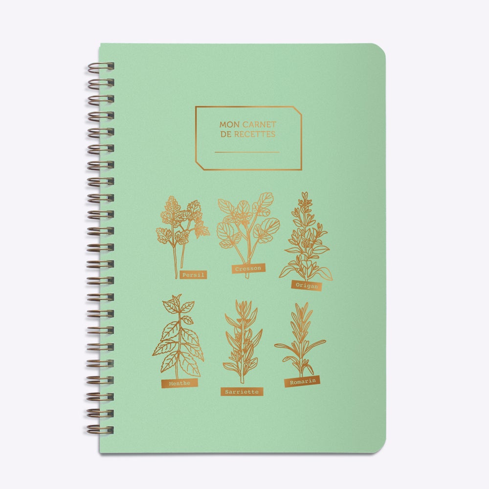 Carnet de Recettes Aromates