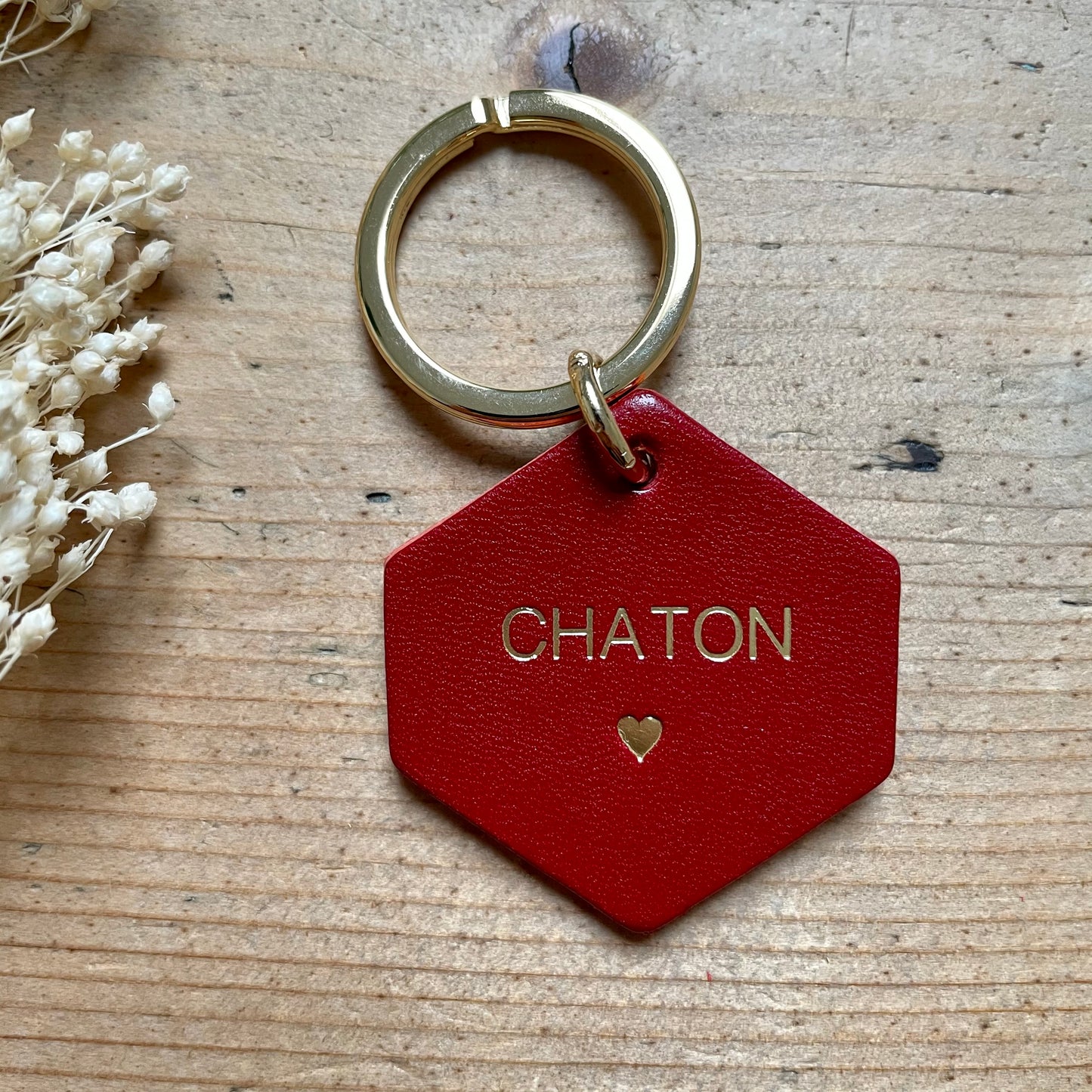 Porte-clés Chaton <3 - Do you speak français ?