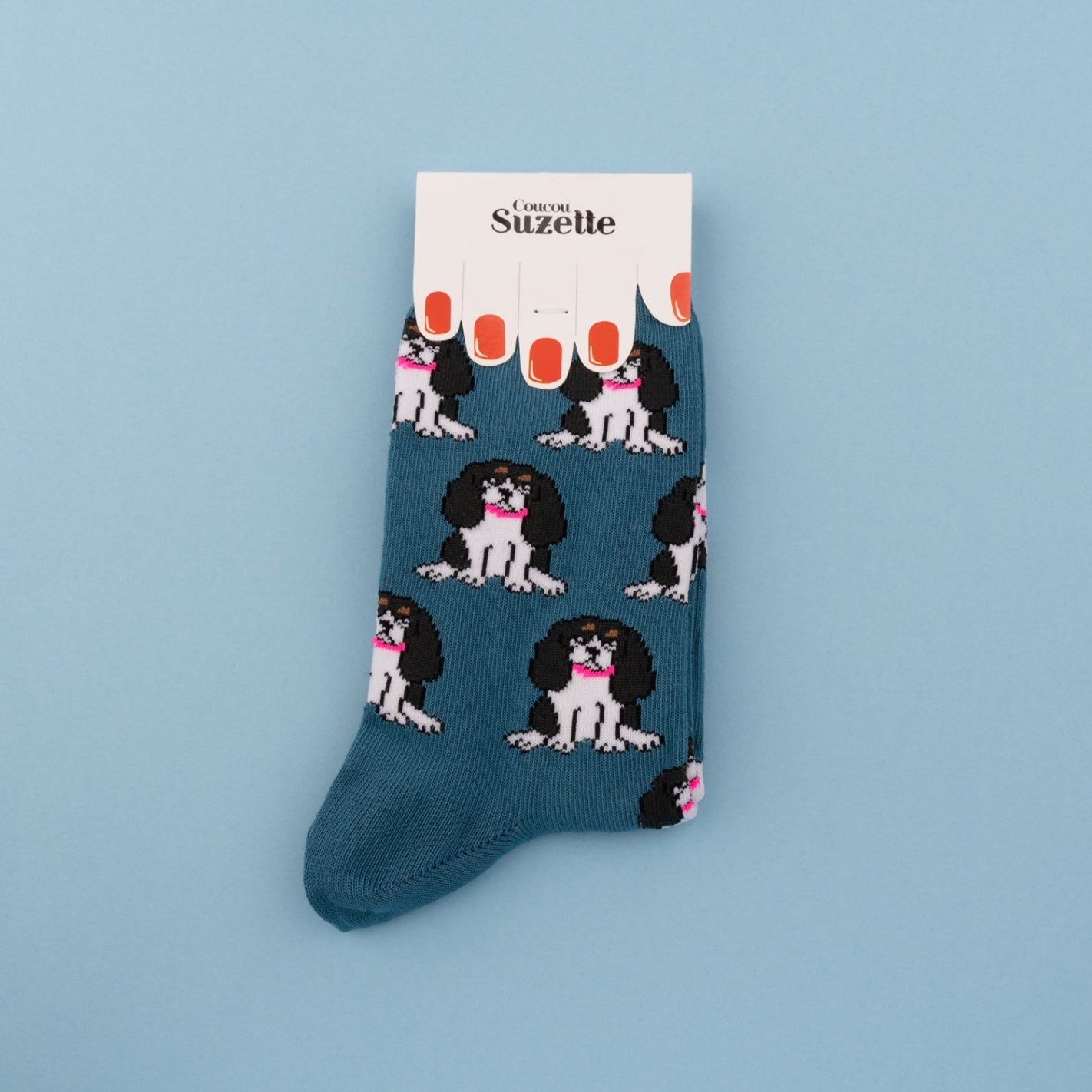 Chaussettes Cavalier T35-44 - Do you speak français ?