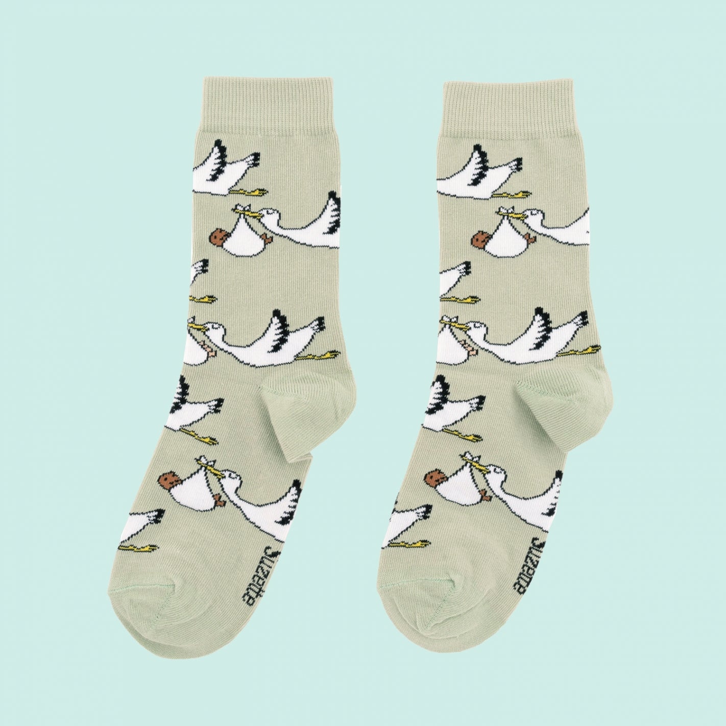 Chaussettes Cigognes T35-44 - Do you speak français ?