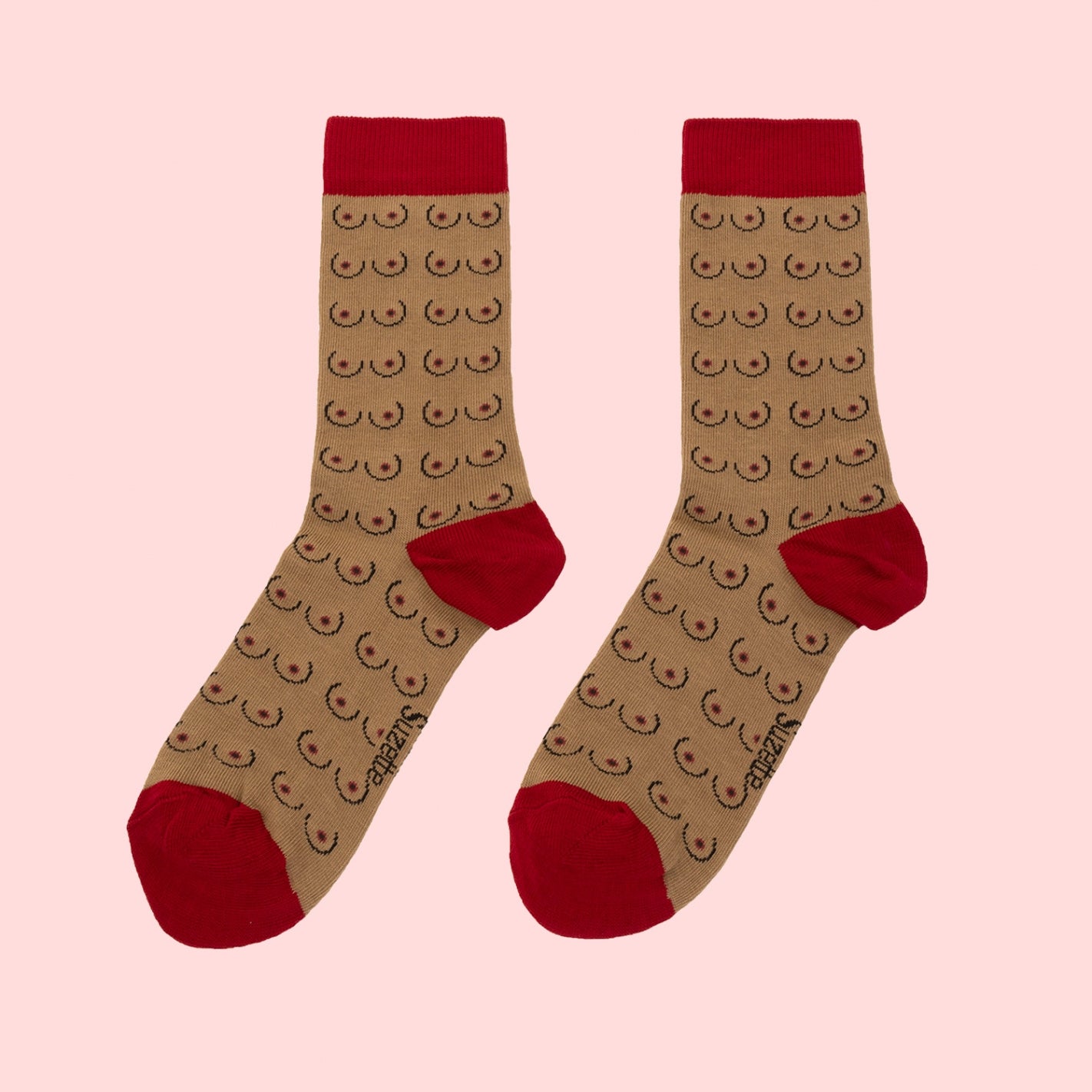 Chaussettes Seins noires T35-44 - Do you speak français ?