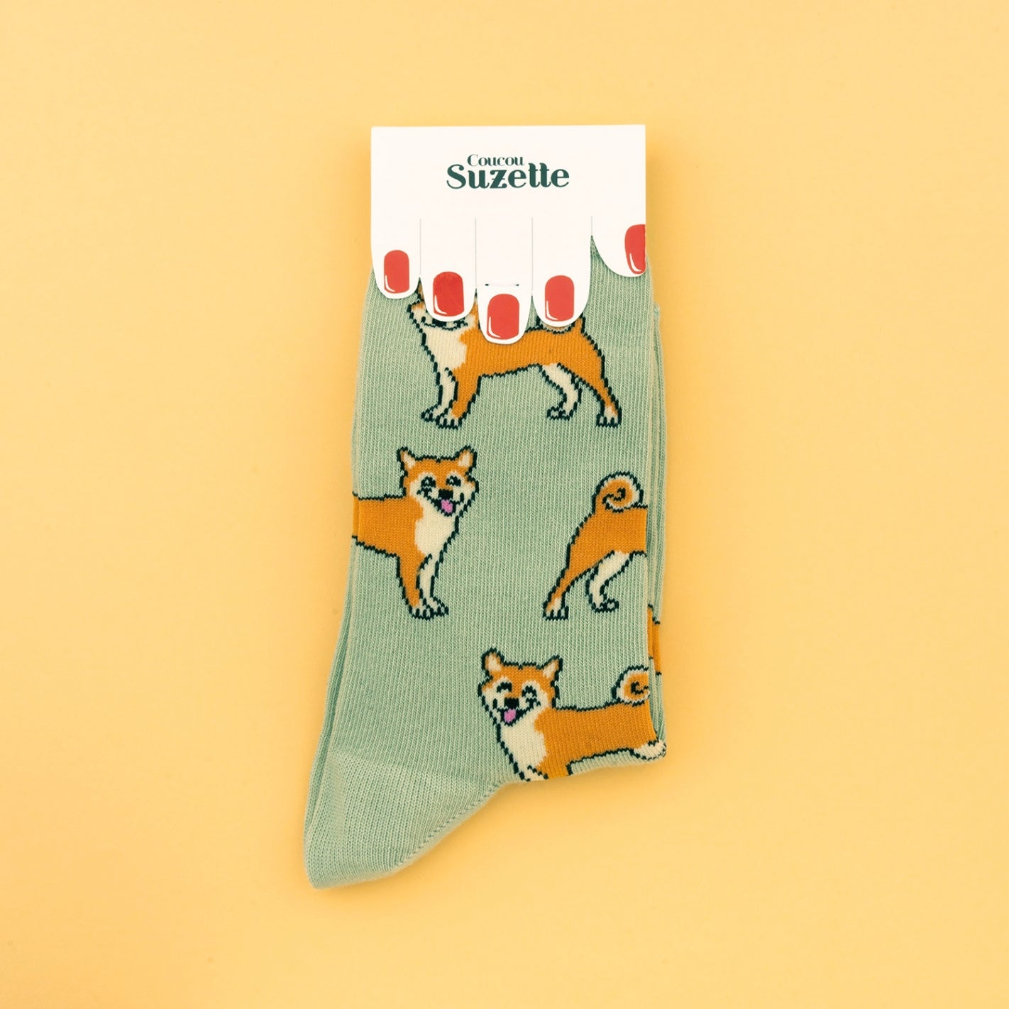 Chaussettes Shiba T35-44 - Do you speak français ?