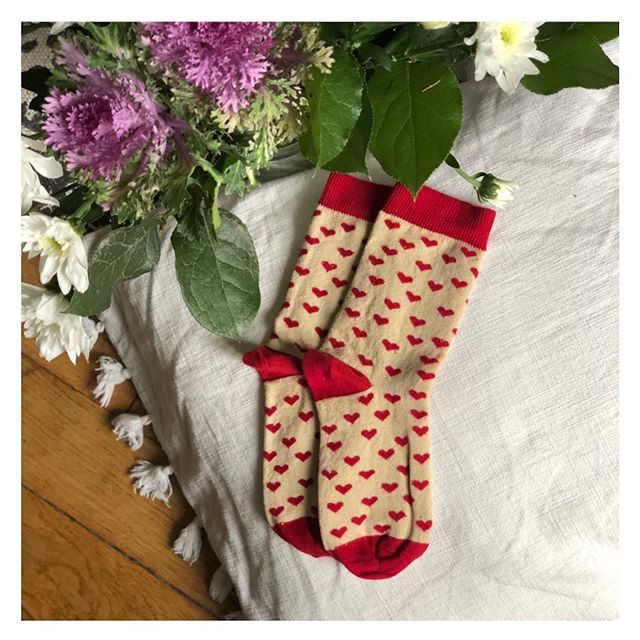 Chaussettes coeurs T36-41 - Do you speak français ?