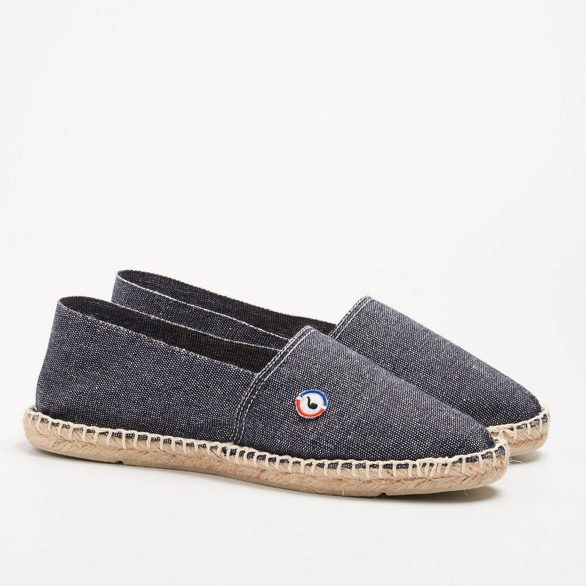 Espadrilles en jean - Do you speak français ?