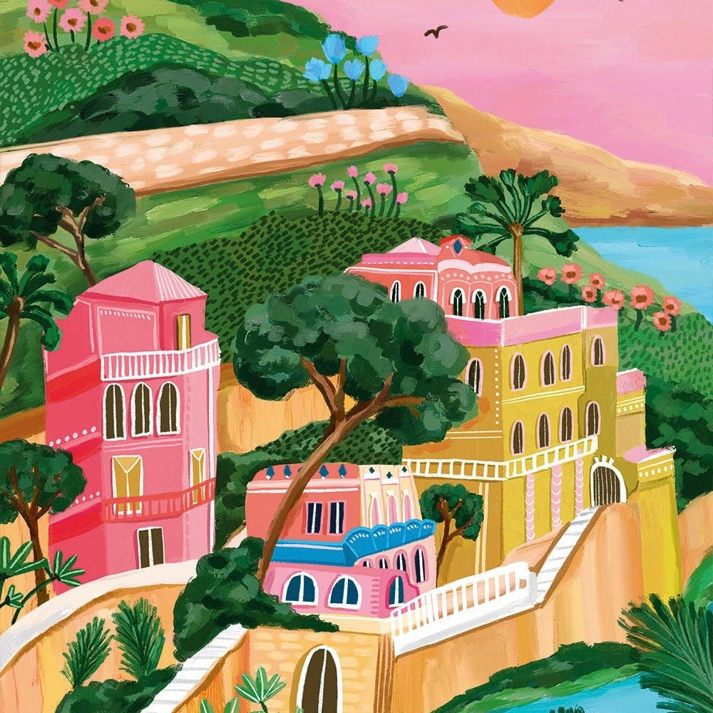 Puzzle Portofino 500 pièces