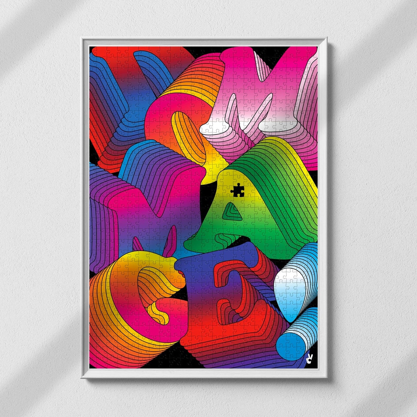 Puzzle Dommage