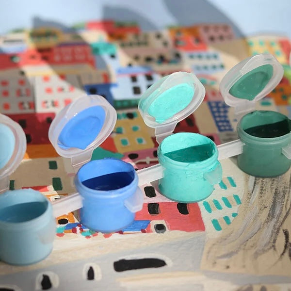 Kit de peinture Les cinque terre