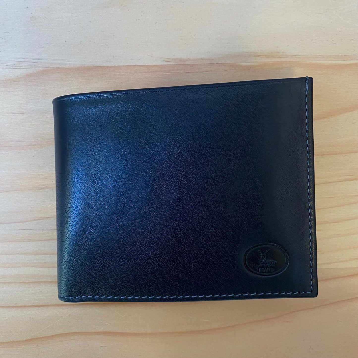 Portefeuille italien noir