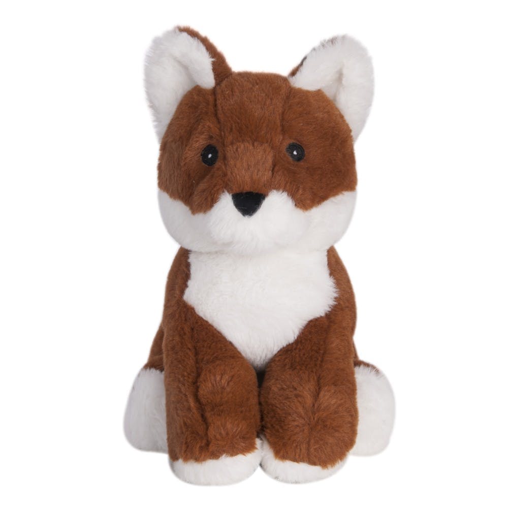 Peluche bouillotte Renard