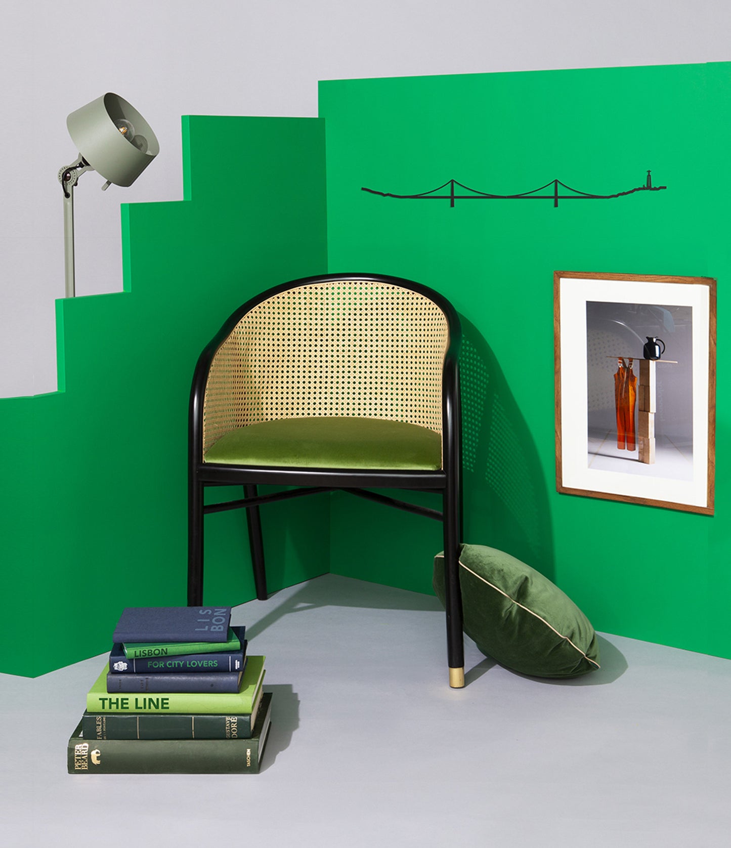 The Line Lisbonne - noir