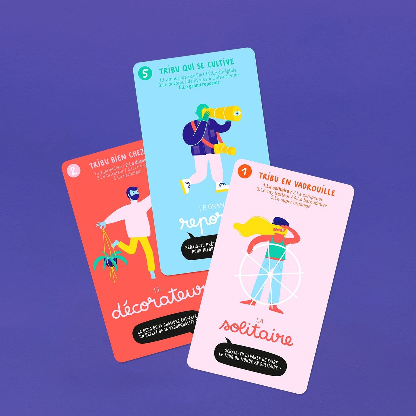 Jeu des 7 familles: Super tribus