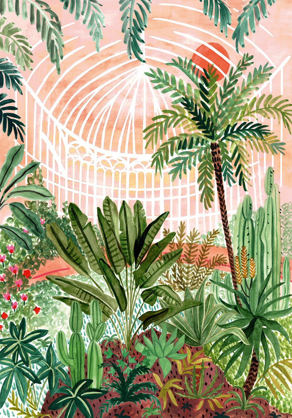 Puzzle Victorian Greenhouse 1000 pièces