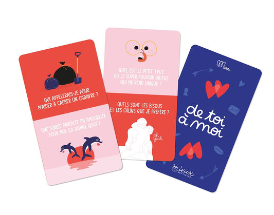 Jeu de société De toi à moi