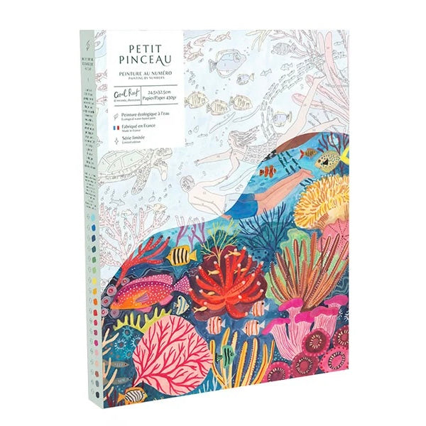 Kit de peinture Coral reef