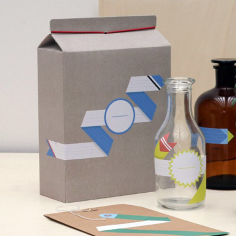 Planches d'étiquettes design - Do you speak français ?