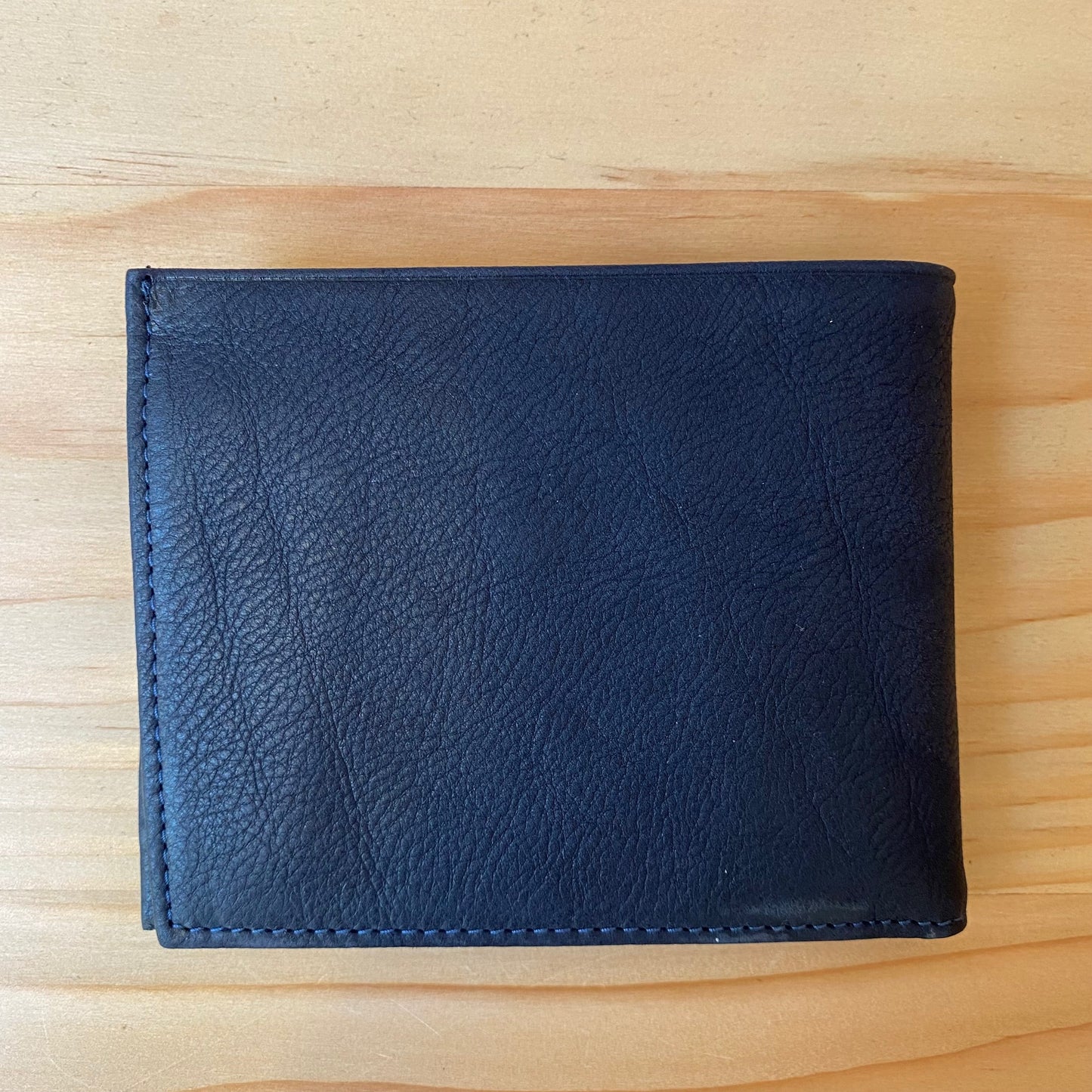 Portefeuille italien bleu