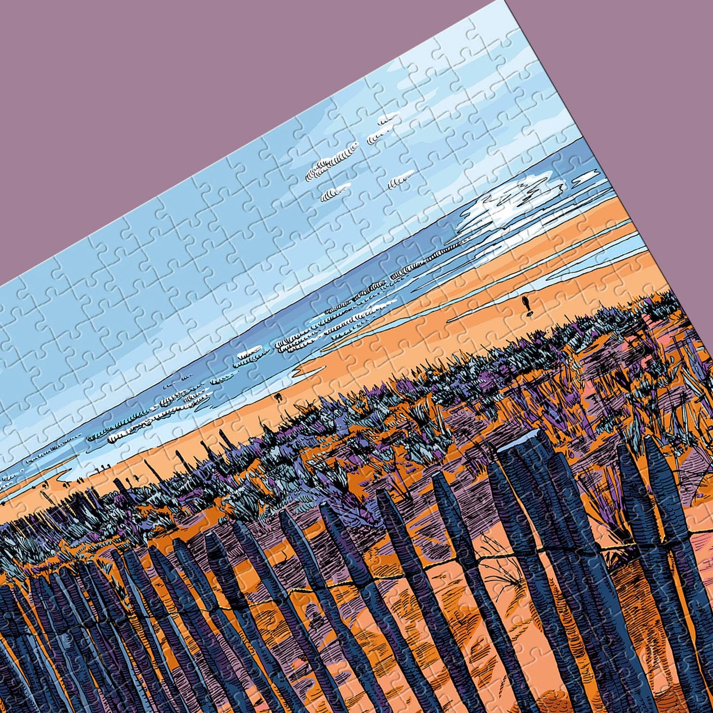 Puzzle Walk don’t run by Suzie-Q