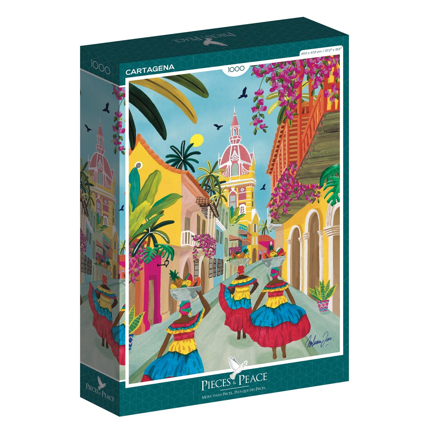 Puzzle Cartagena 1000 pièces