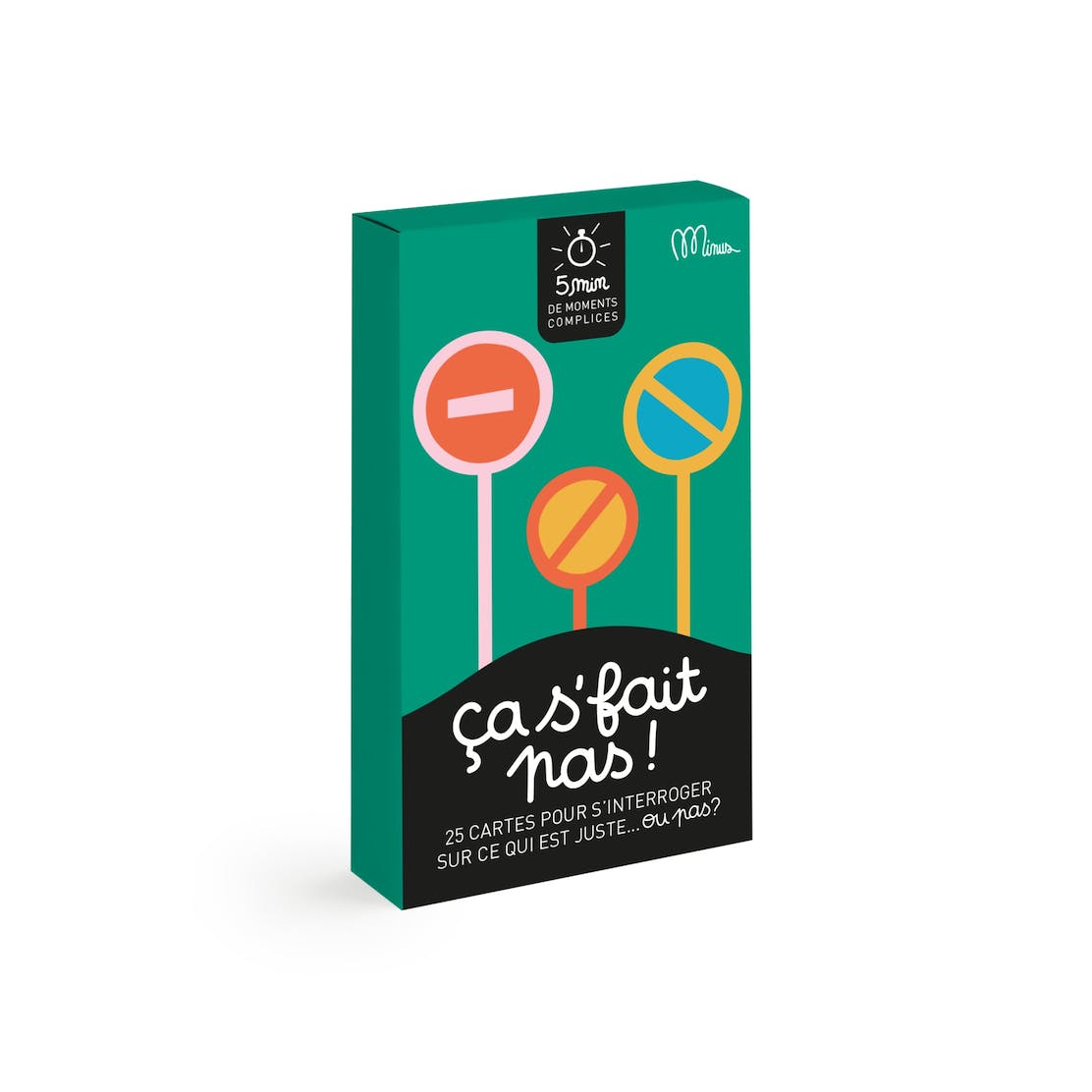 Jeu de société Ça se fait pas !