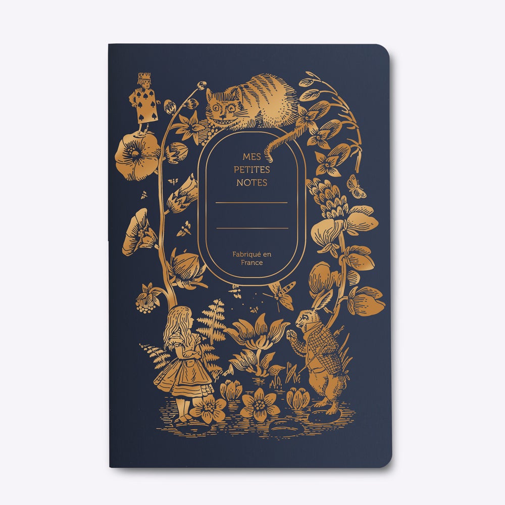 Carnet Dos Carré Wonderland