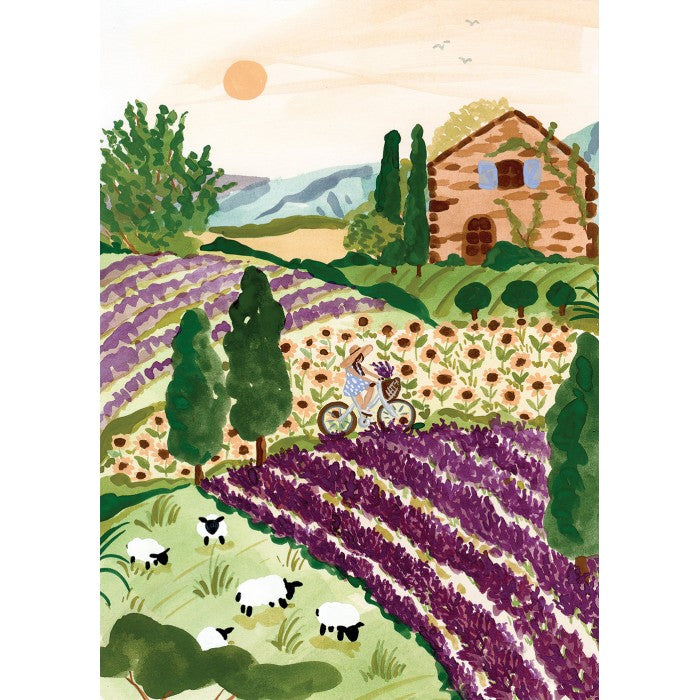 Puzzle Provence 2000 pièces