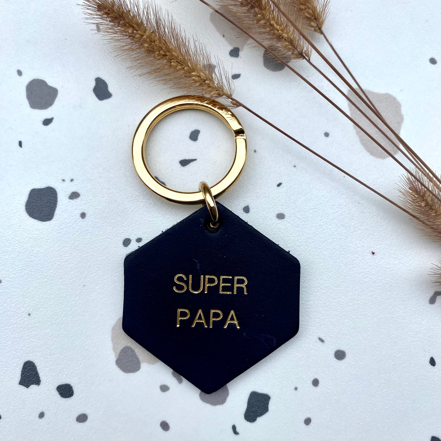 Porte-clés Super papa