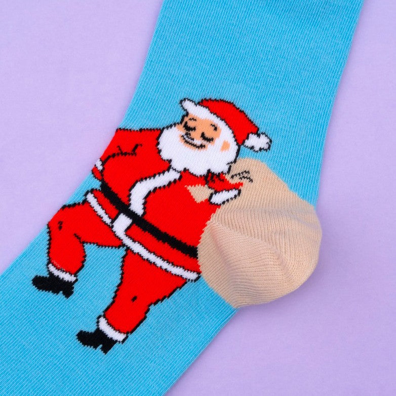 Chaussettes Père Noël T35-44